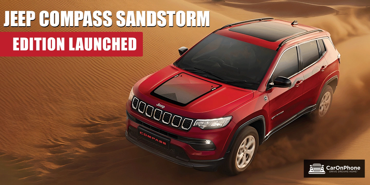 Jeep Compass Sandstorm Edition
