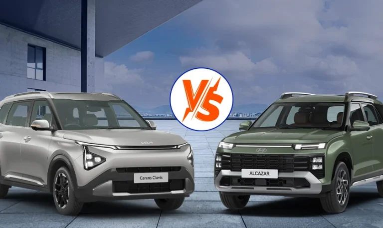2025 Kia Carens Clavis vs Hyundai Alcazar: Detailed Comparision