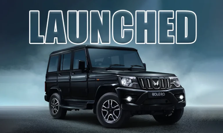 2025 Mahindra Bolero Facelift Launched – New Prices, Features, and Updates