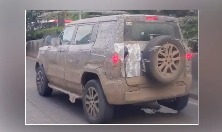 News image for 2025 Bolero Neo Facelift Spied Testing With Fresh Design Updates