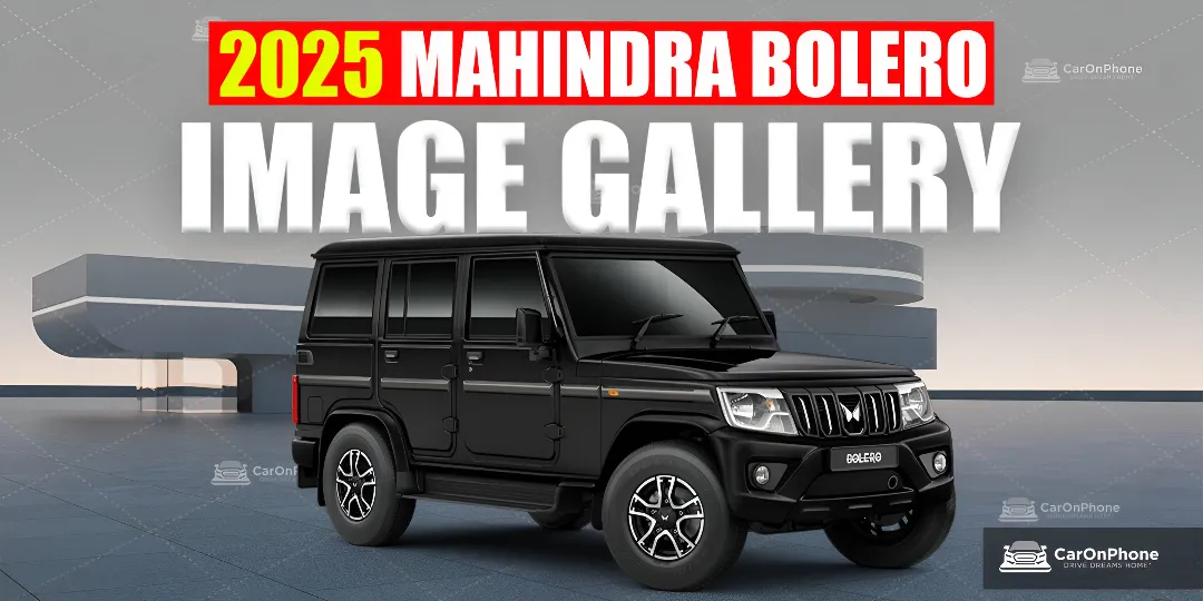 2025 Mahindra Bolero image Gallery cvoer