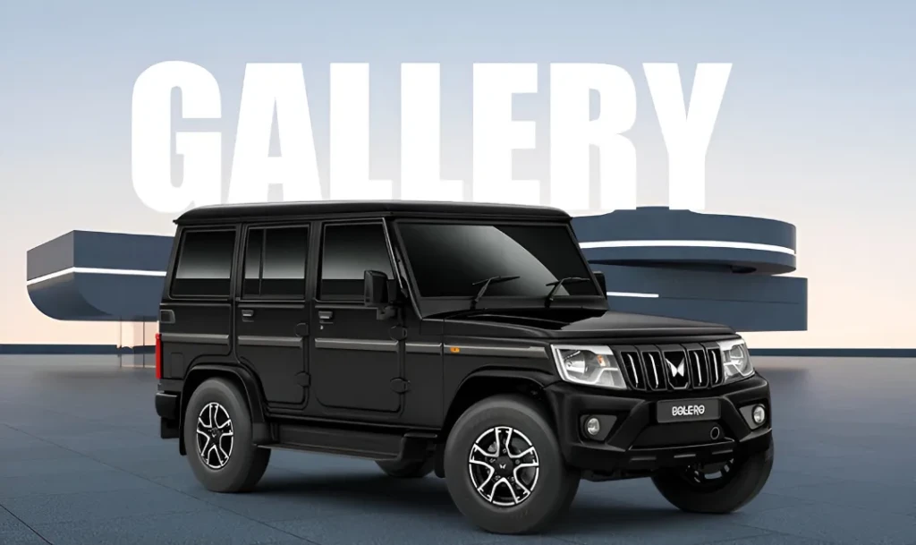 2025 Mahindra Bolero image Gallery