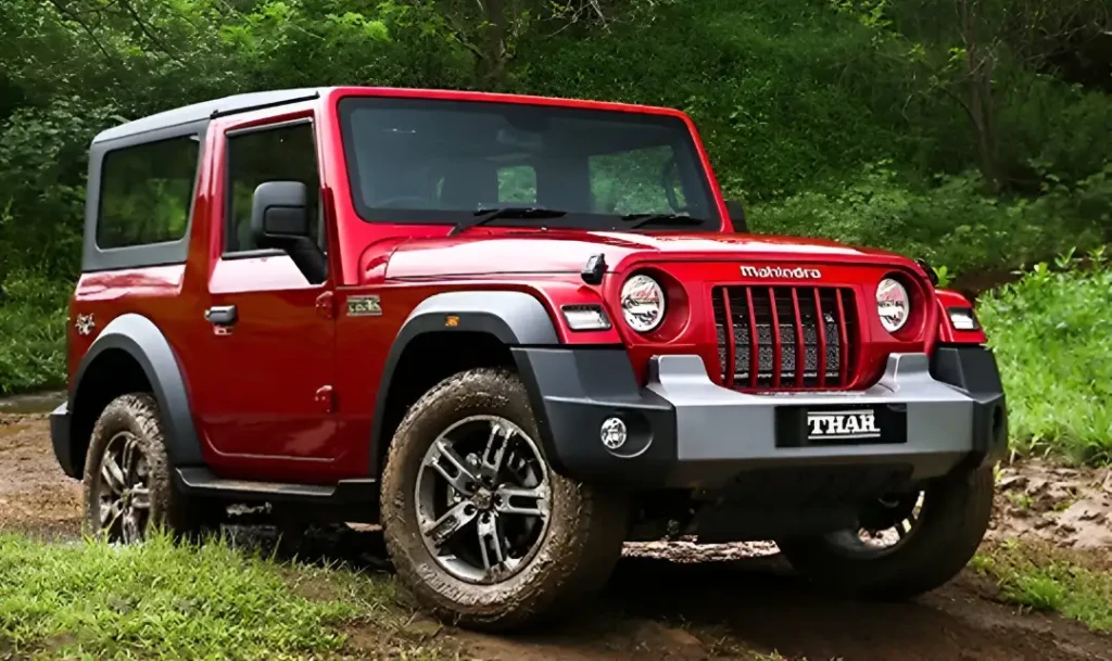 2025 Mahindra Thar Facelift Price Revealed