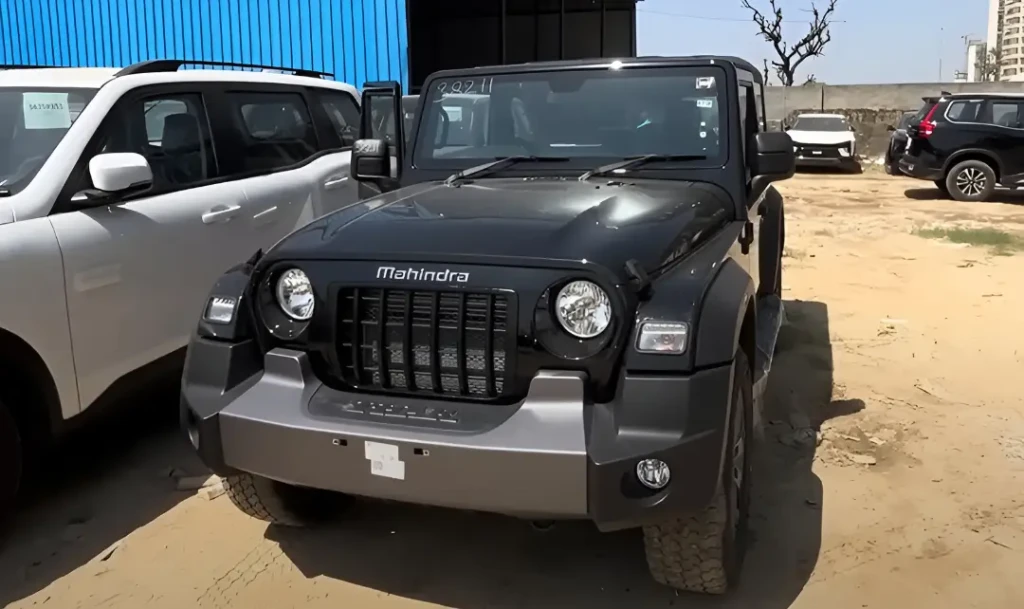 2025 Mahindra Thar Facelift – What to Expect?