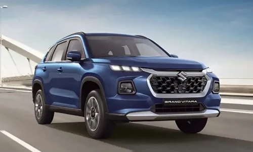 2025 Maruti Suzuki Grand Vitara introduced at Rs. 11.42 Lakh Maruti Suzuki
