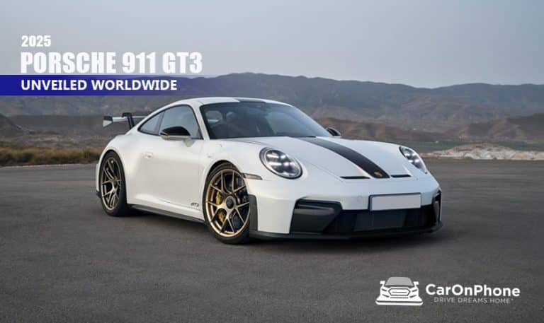 2025 Porsche 911 GT3 Unveiled Worldwide