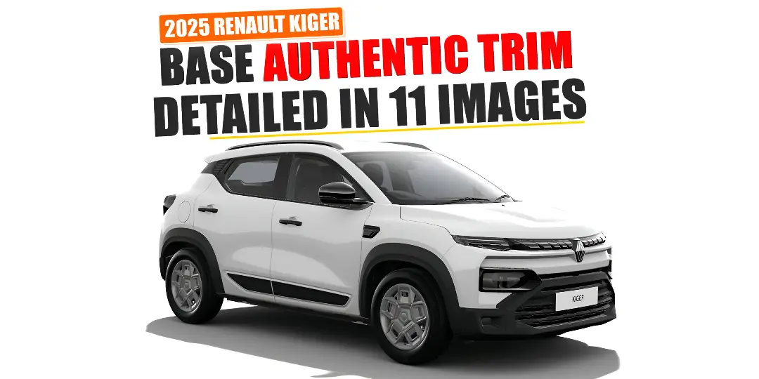 Renault Kiger Base Authentic Trim 