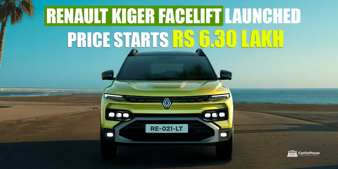 Renault Kiger Facelift