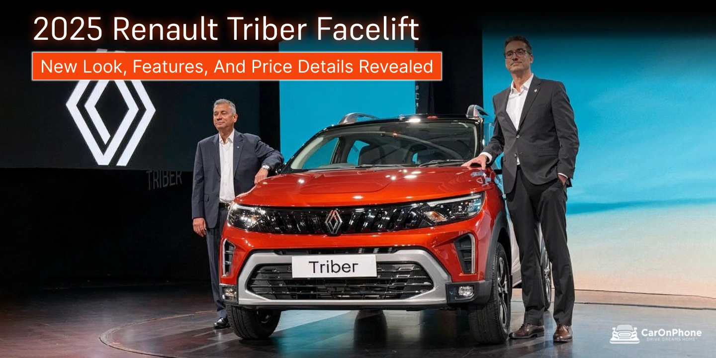2025 Renault Triber Facelift Launched In India At Rs. 6.29 Lakh