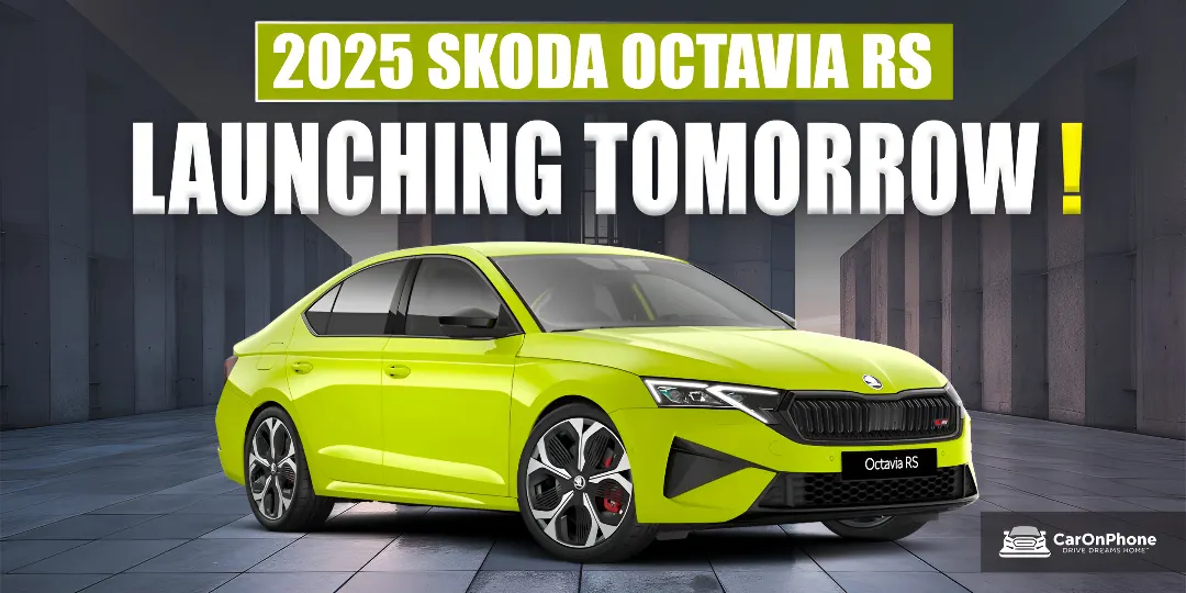 2025 Skoda Octavia RS India Launch Tomorrow cover