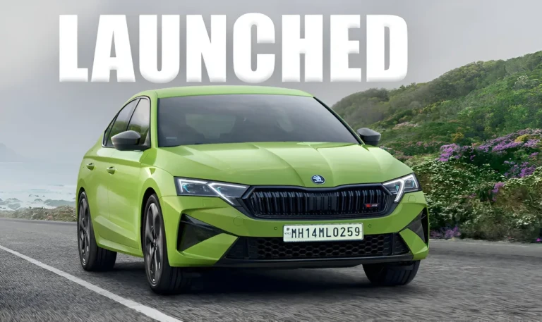 News image for 2025 Skoda Octavia RS Launched In India At Rs. 49.99 Lakh