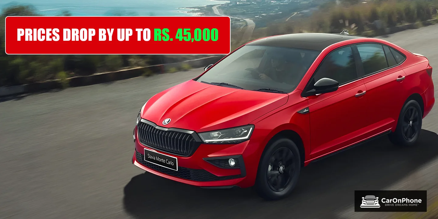 2025 Skoda Slavia Prices Drop By Up To Rs. 45,000