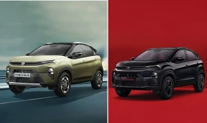 2025 Tata Nexon Introduces ADAS and Red Dark Edition Starting at ₹12.44 Lakh