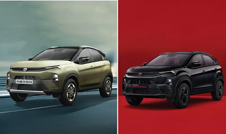 News image for 2025 Tata Nexon Introduces ADAS and Red Dark Edition Starting at ₹12.44 Lakh