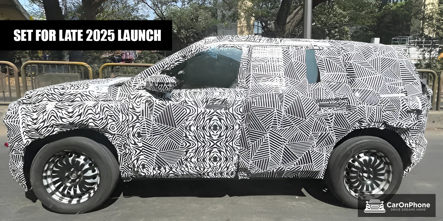 2025 Tata Sierra spied testing, Set For Late 2025 Launch