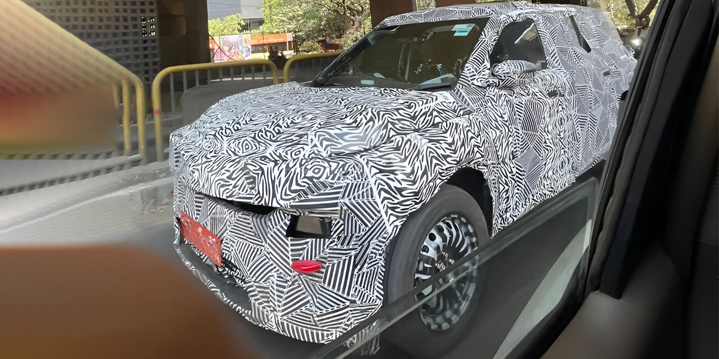 2025 Tata Sierra spied testing, Set For Late 2025 Launch