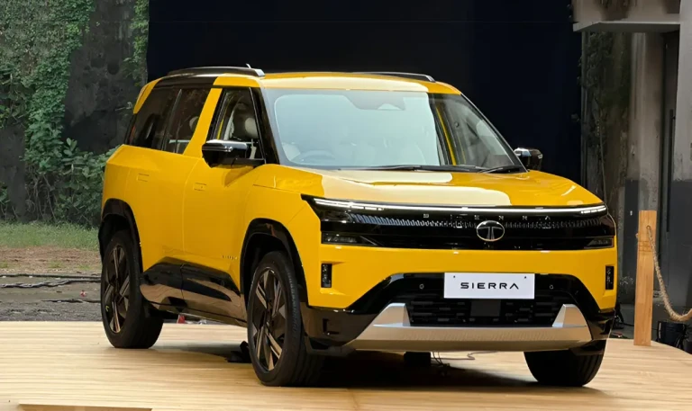 News image for 2025 Tata Sierra: Complete Breakdown Of Features And Tech