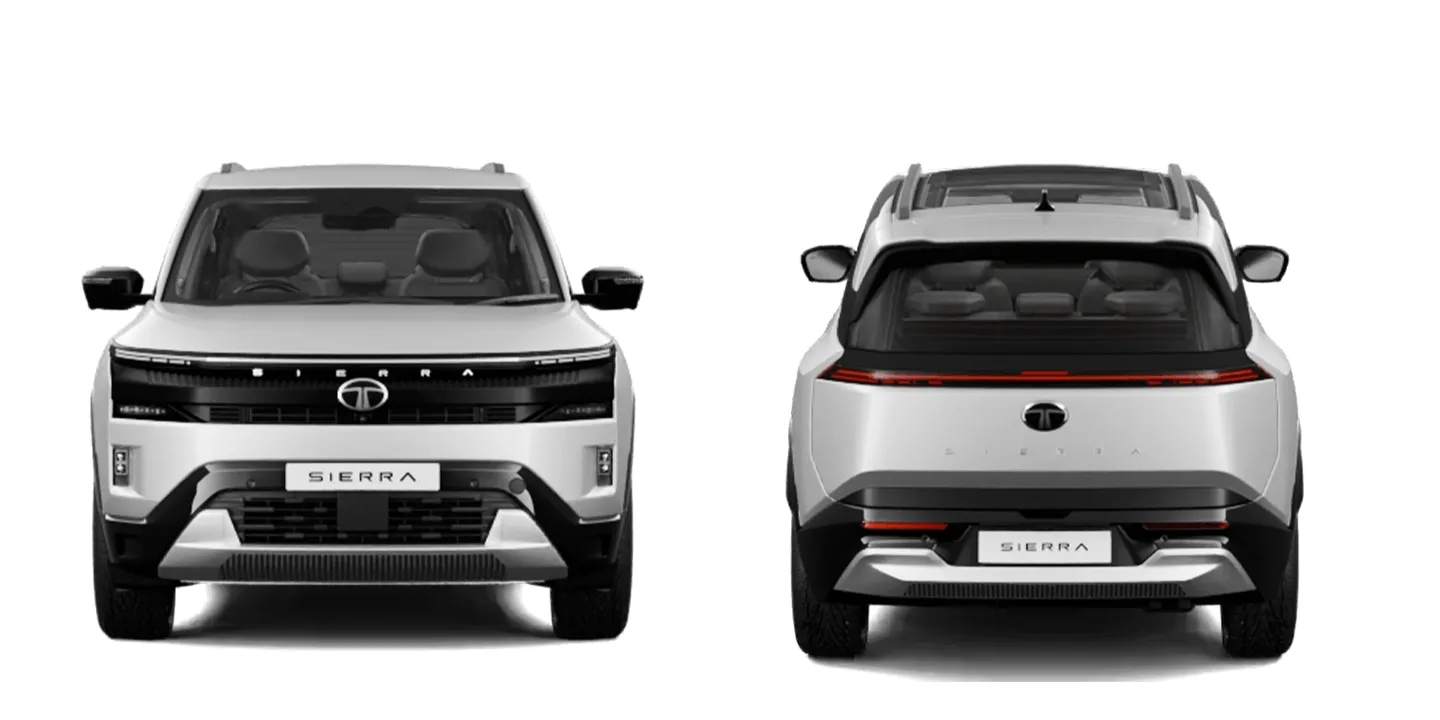 2025 Tata Sierra_ Exterior Design Overview_