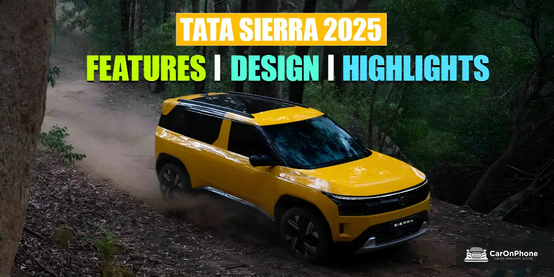 2025 Tata Sierra Interior, Exterior and Features - All You Need to Know Before the November 25 Debut Cover
