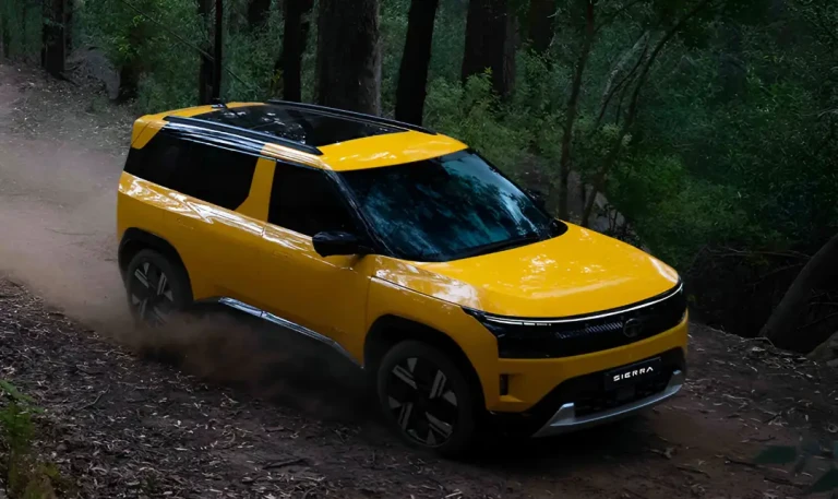 2025 Tata Sierra Interior, Exterior and Features – All You Need to Know Before the November 25 Debut