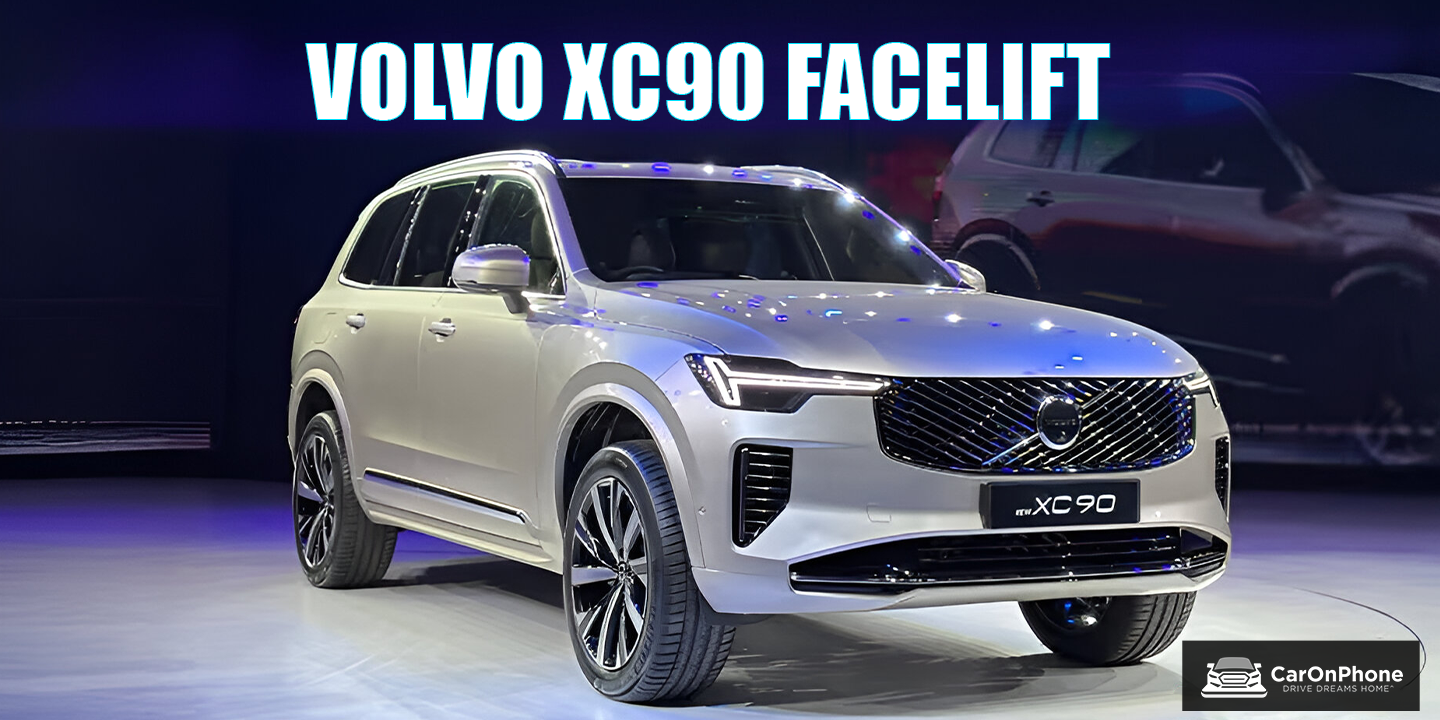 2025 Volvo XC90 Facelift, What does the Three-row Luxury SUV Offer?