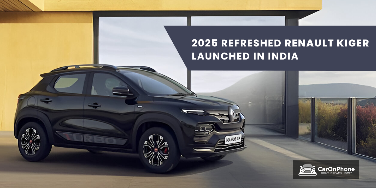 2025 Renault Kiger launched, CVT gets cheaper by Rs 30,000