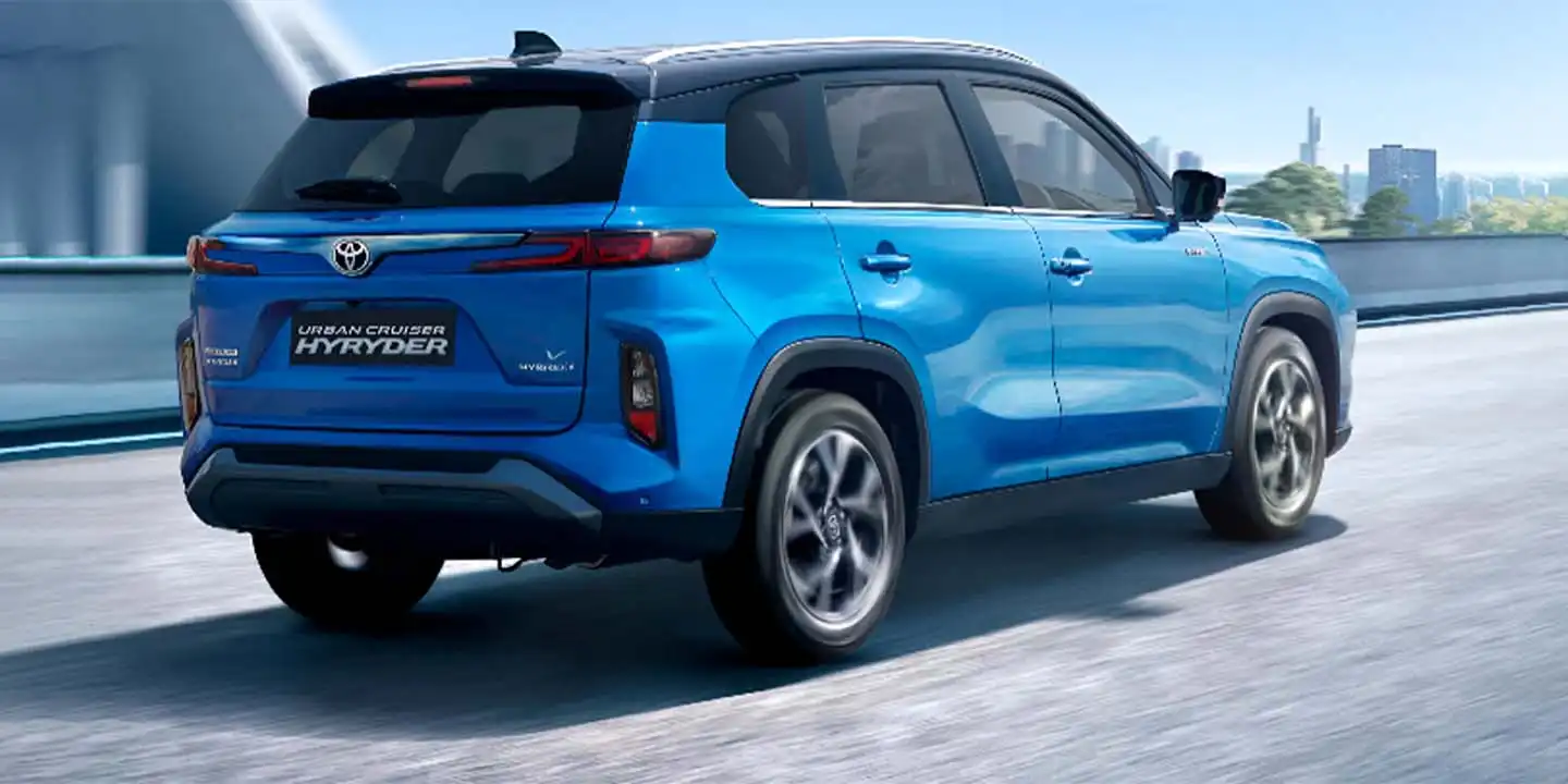 2025 Toyota Urban Cruiser Hyryder Introduced At Rs 11.34 Lakh