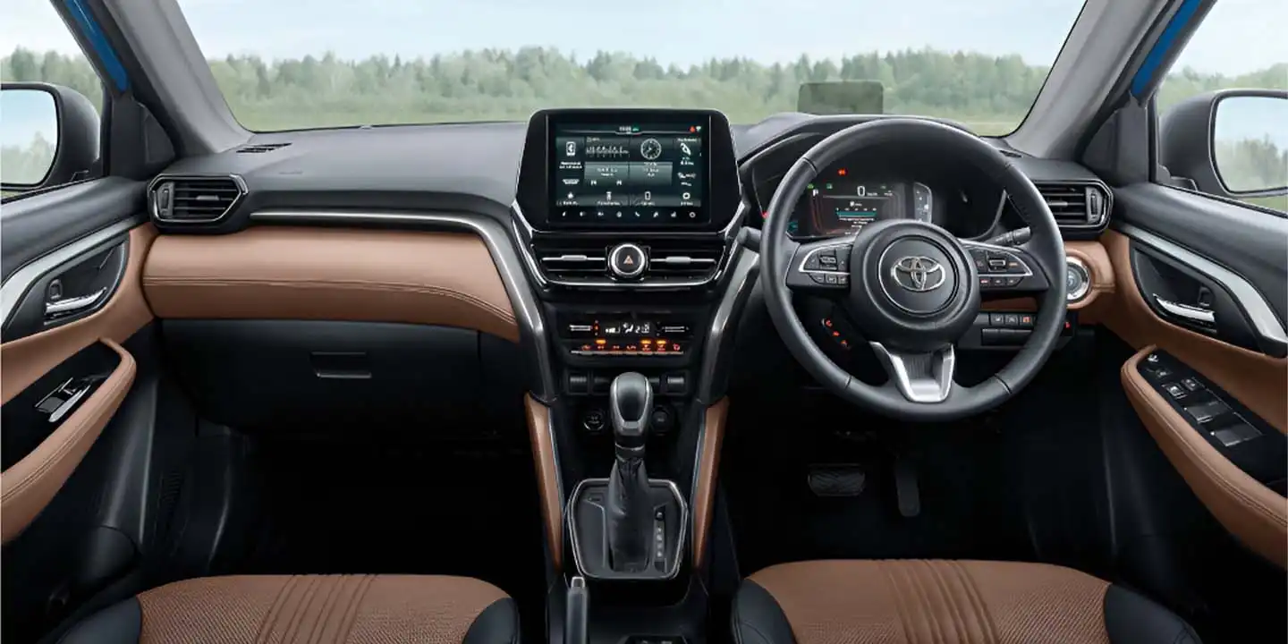 2025 Toyota Urban Cruiser Hyryder Introduced At Rs 11.34 Lakh