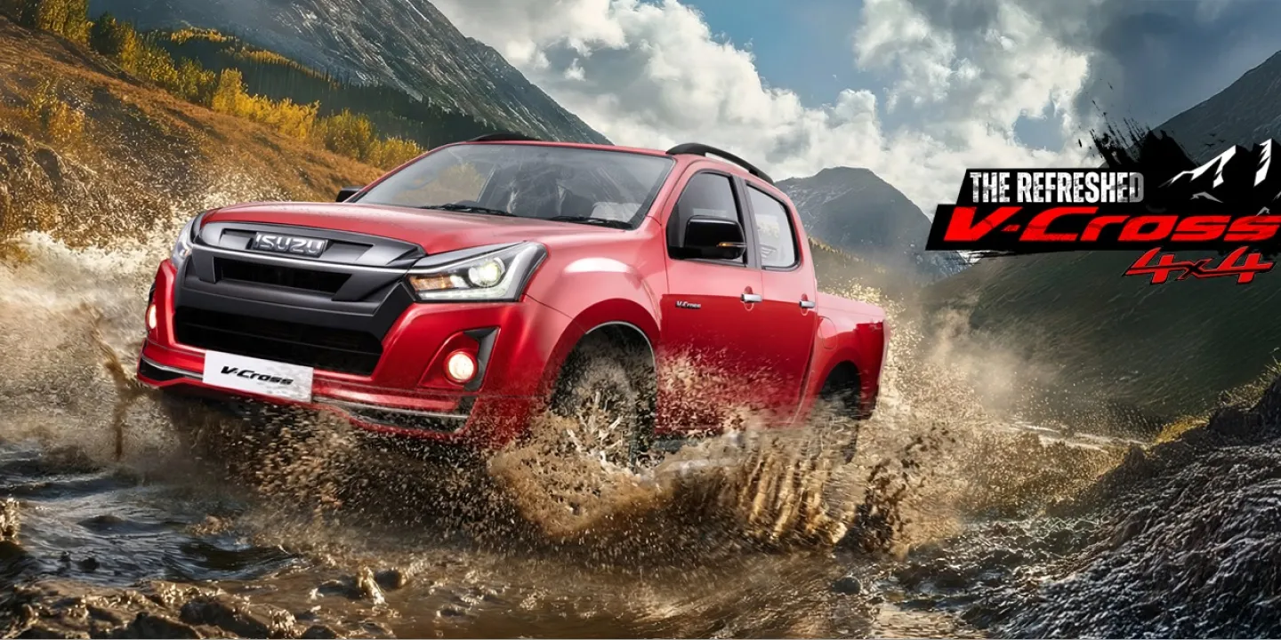 2026 Isuzu D-Max V-Cross Launched in India at ₹25.50 Lakh_ Check What’s New