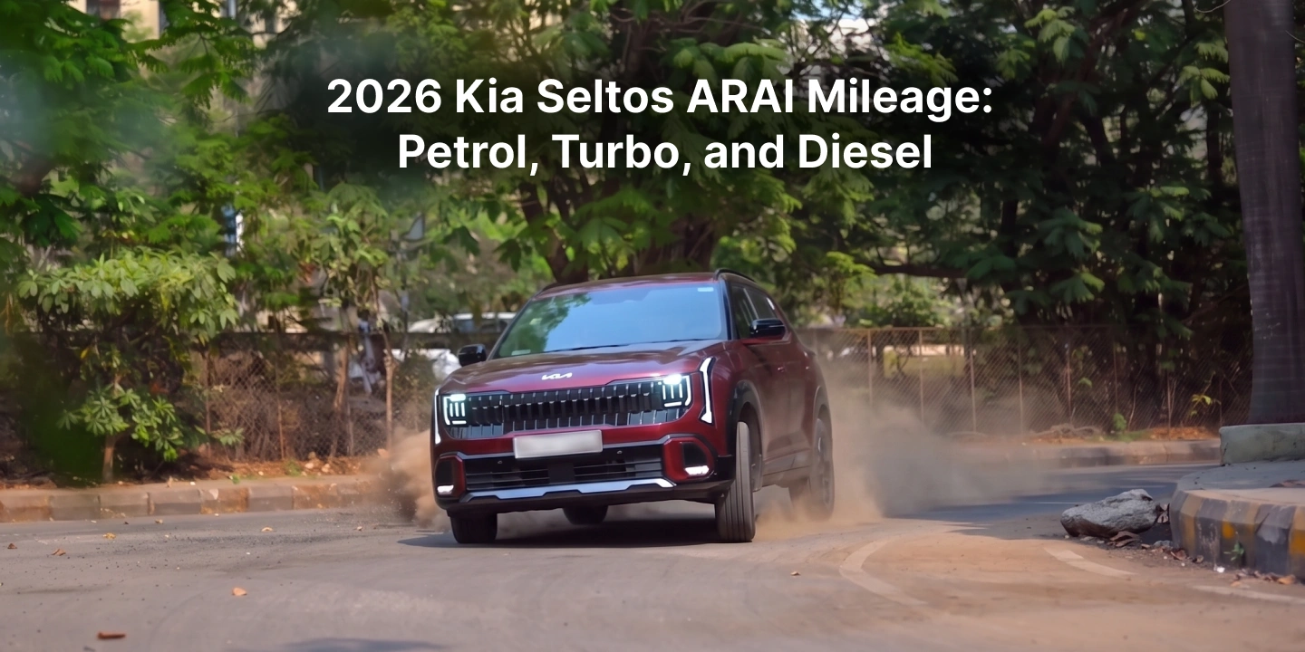 2026 Kia Seltos ARAI Mileage Petrol, Turbo, and Diesel Variant-Wise Figures