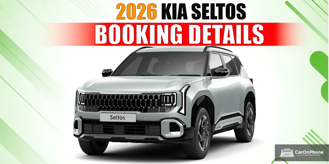 2026 Kia Seltos Bookings, Delivery Date and other details, Here's All You Need To Know!