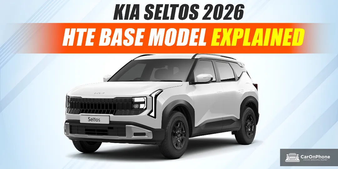 2026 Kia Seltos HTE Base Model Explained In Detail