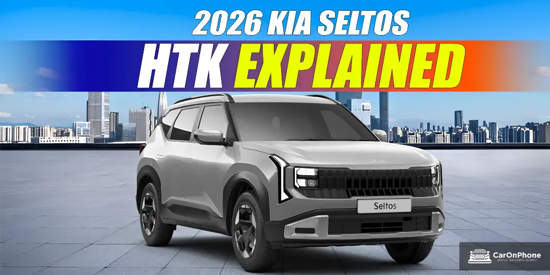 2026 Kia Seltos HTK (mid-variant)Explained In Detail