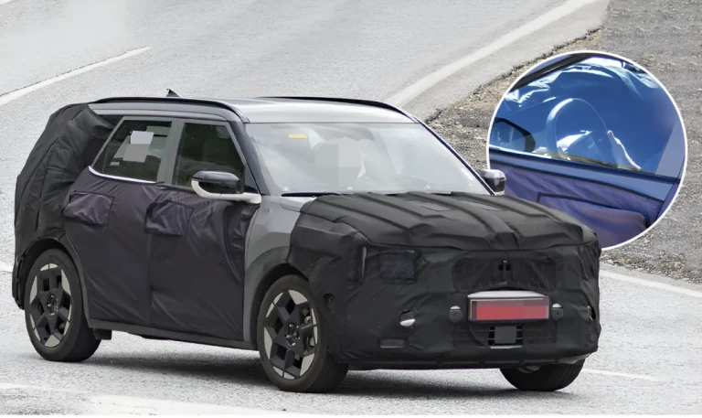 2026 Kia Seltos Interior Spied With New Cabin Design And Bigger Layout