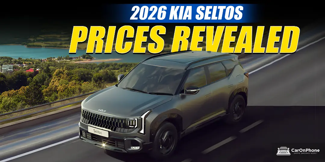 2026 Kia Seltos Price Starts At Rs 10.99 Lakh: Check full List 