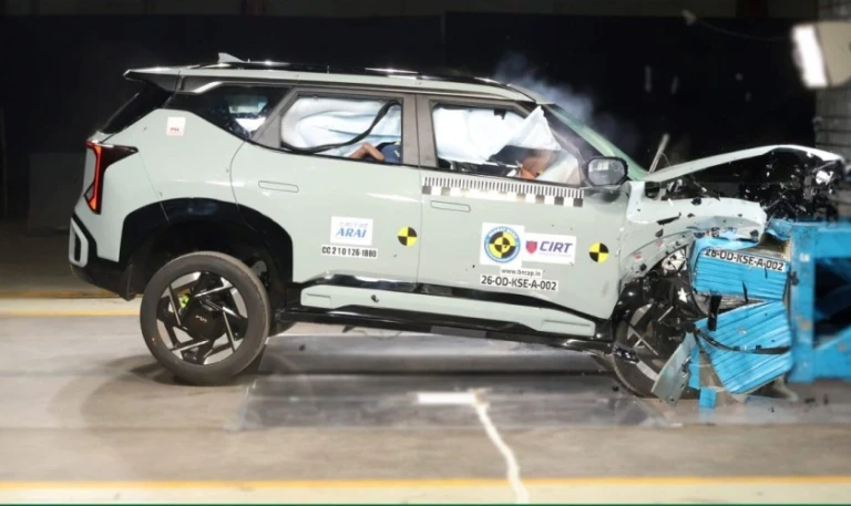 2026 Kia Seltos Scores 5-Star Rating in Bharat NCAP: Full Safety Scores Explained