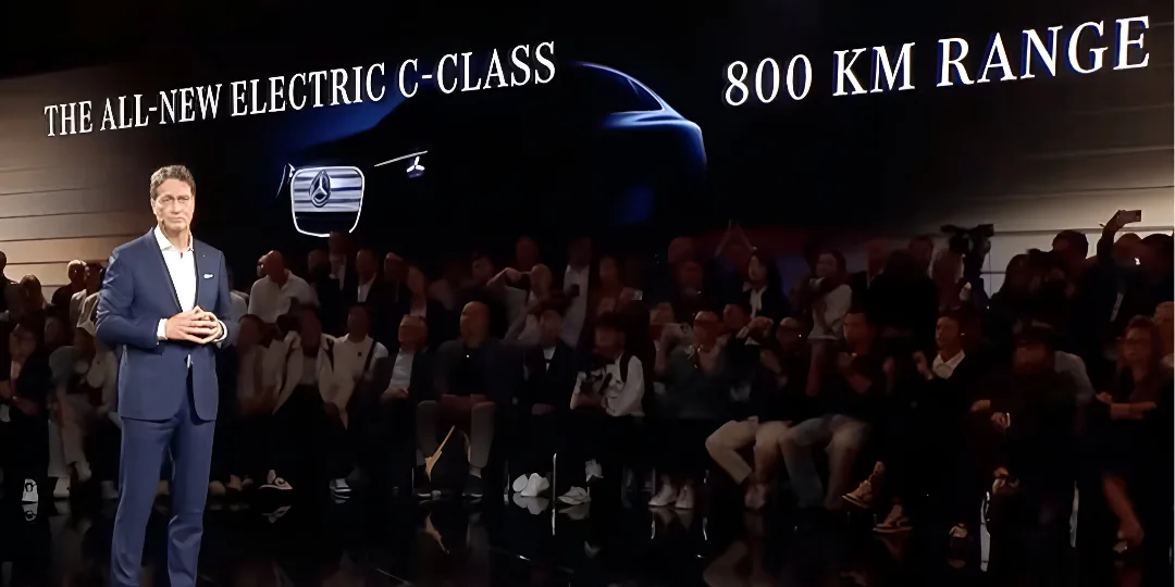 2026 Mercedes C-Class EV: A New Benchmark In Luxury Electric Sedans