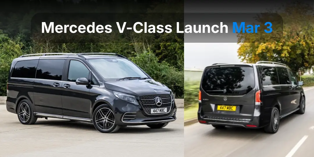 2026 Mercedes V-Class India Launch on March 3: Everything We Know So Far 1 2026 Mercedes V-Class India Launch on March 3—Everything We Know So Far