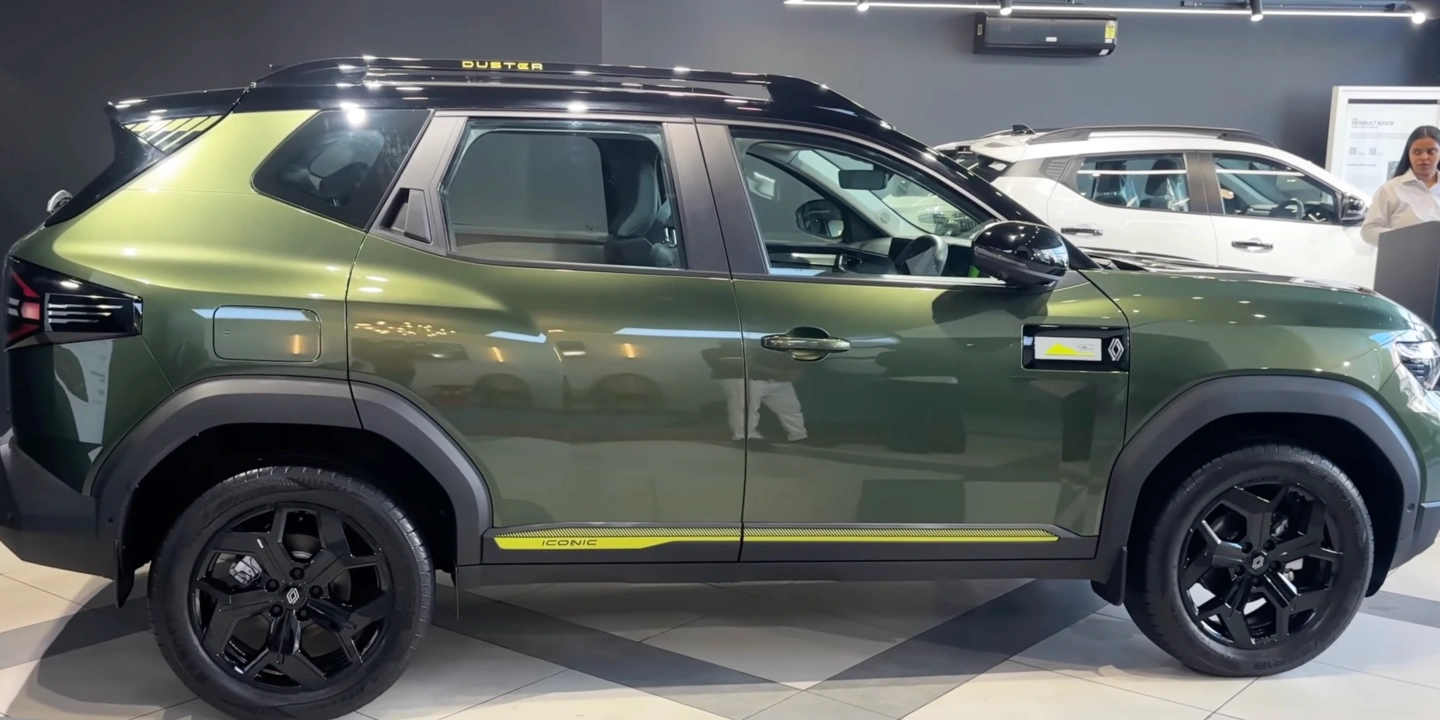 2026 Renault Duster Reaches Showrooms_ First Look at India’s Iconic SUV-2
