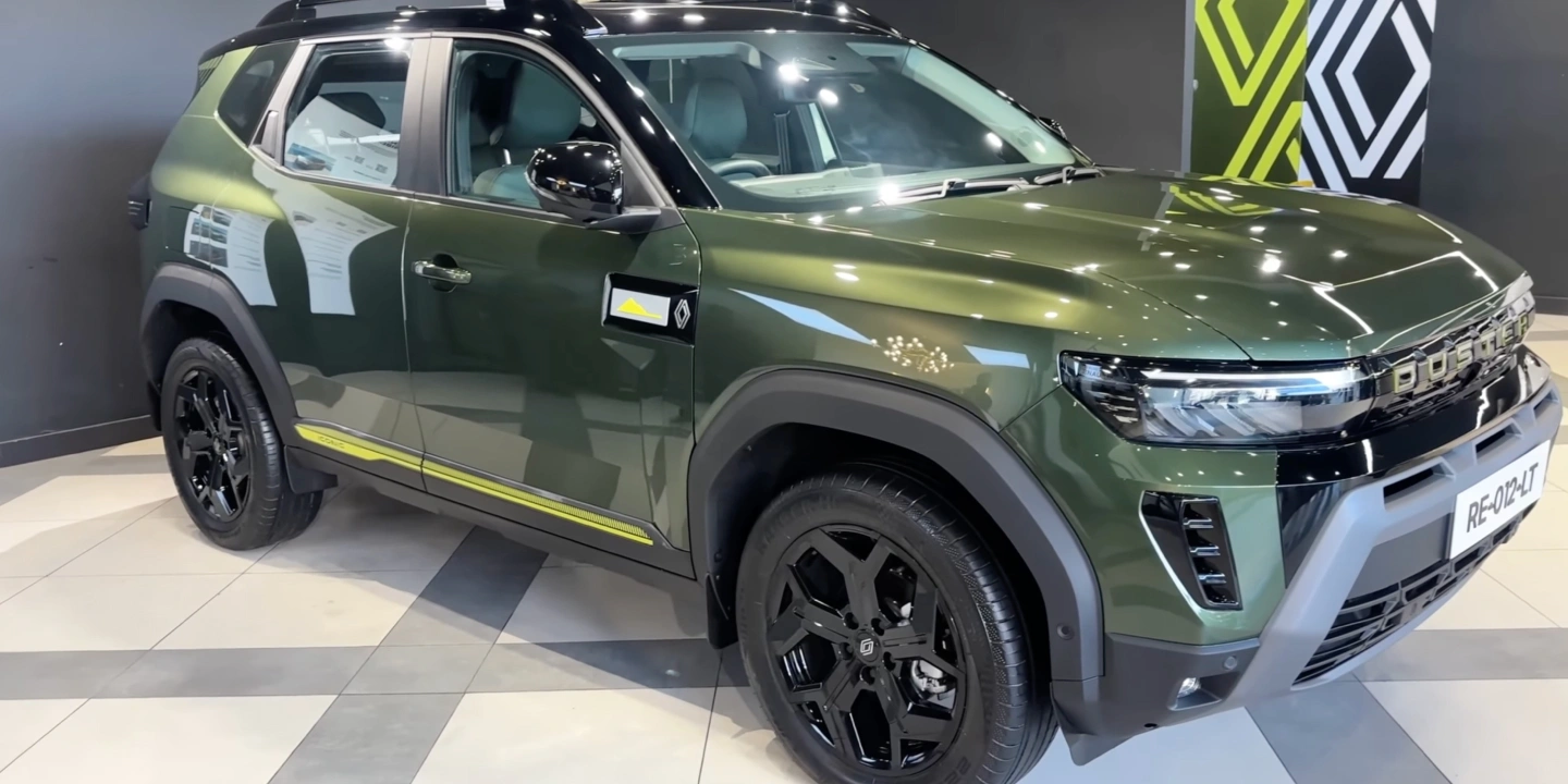 2026 Renault Duster Reaches Showrooms_ First Look at India’s Iconic SUV