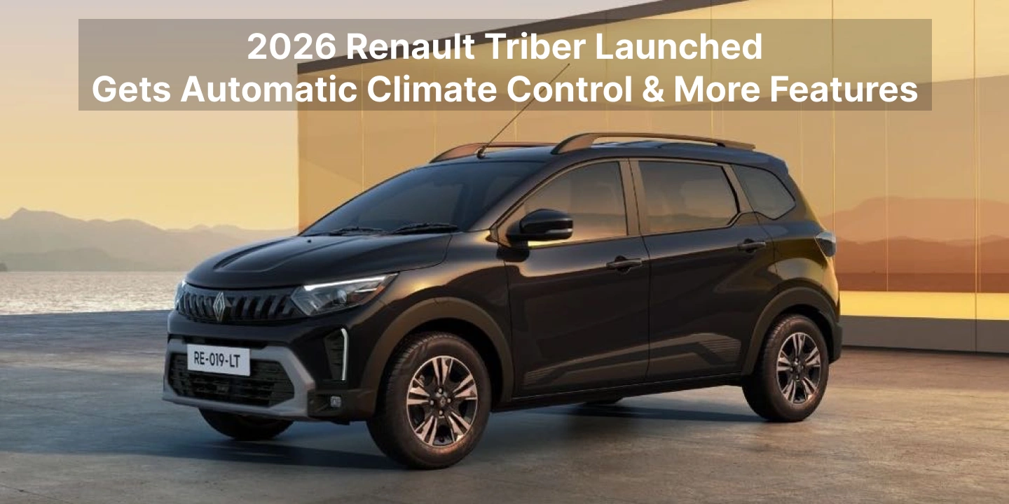 2026 Renault Triber Launched in India at Rs 5.81 Lakh; Gets Automatic Climate Control & More Features-2