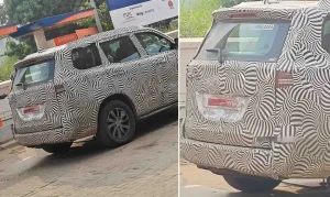 2026 Mahindra Scorpio N Facelift Spotted Testing With New Design Updates