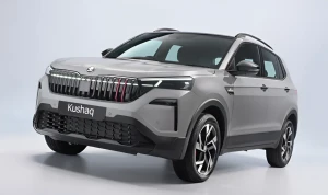 2026 Skoda Kushaq Facelift Variant-Wise Features Listed