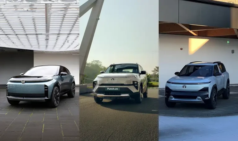 Tata Motors Confirms 2026 EV Lineup Featuring Sierra EV, Avinya SUV and Punch EV Facelift