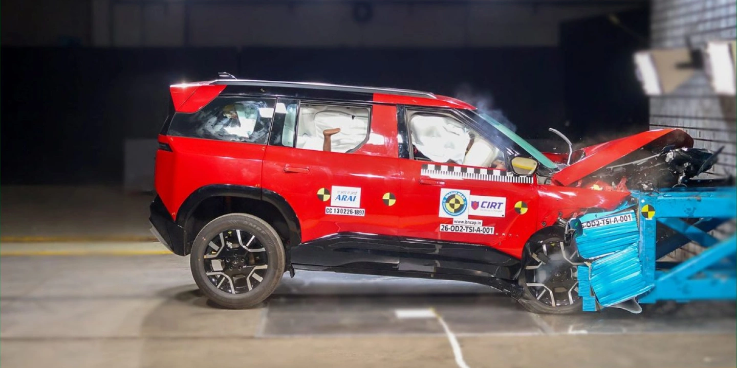 2026 Tata Sierra Bharat NCAP Result_ Full 5-Star Protection for Adult & Child-1