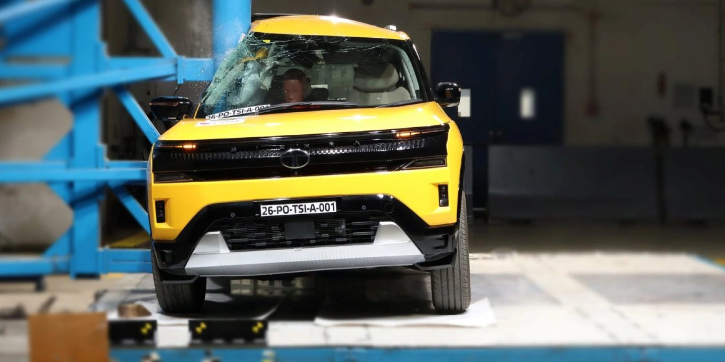 2026 Tata Sierra Bharat NCAP Result_ Full 5-Star Protection for Adult & Child-2