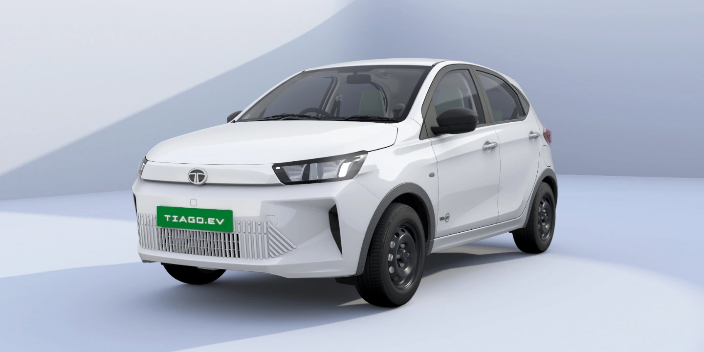 2026 Tata Tiago EV Facelift Variant wise Battery Pack Options Listed