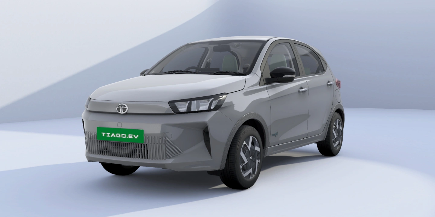 2026 Tata Tiago EV Facelift Variant wise Battery Pack Options Listed 2