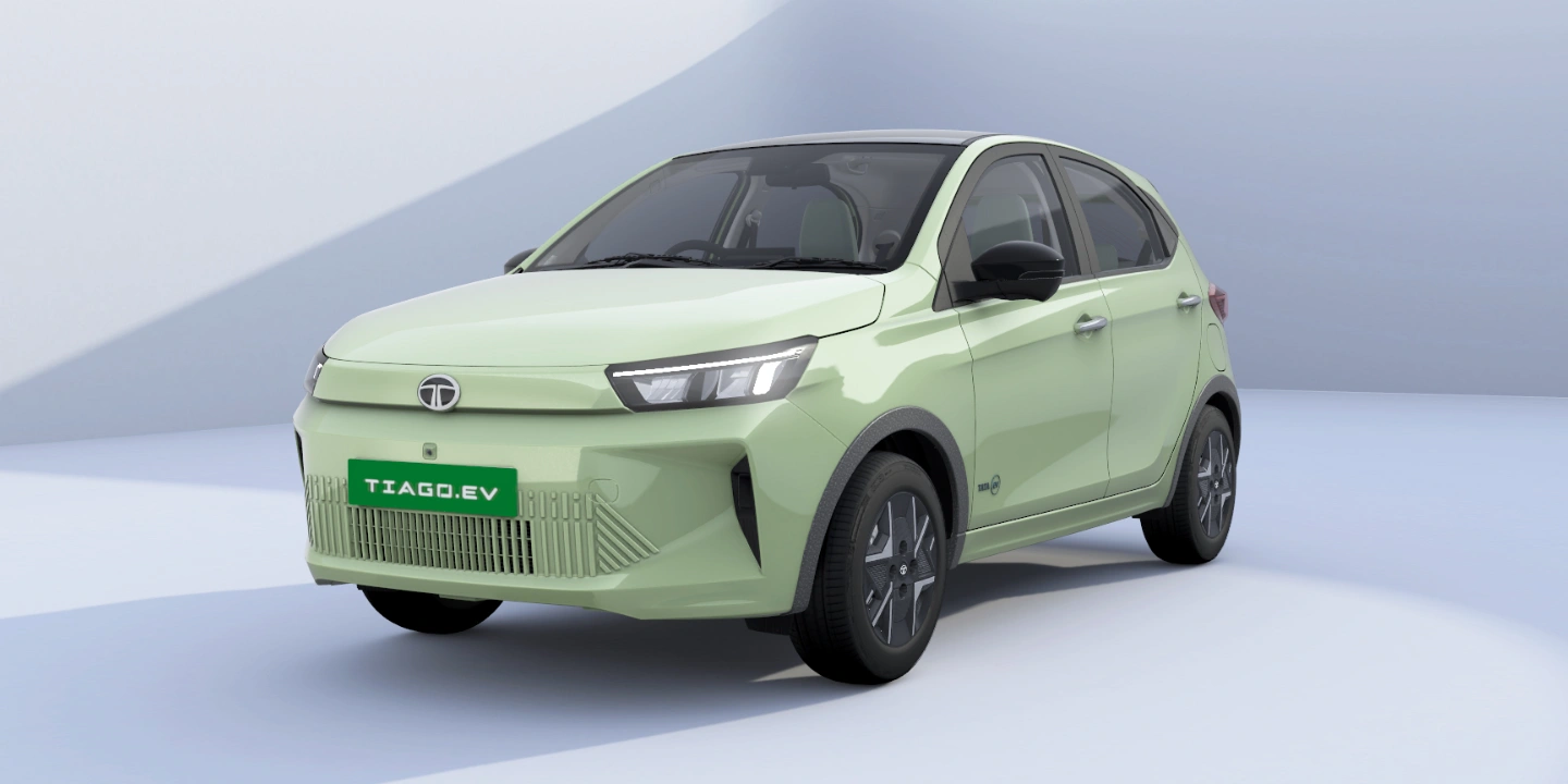 2026 Tata Tiago EV Facelift Variant wise Battery Pack Options Listed 3