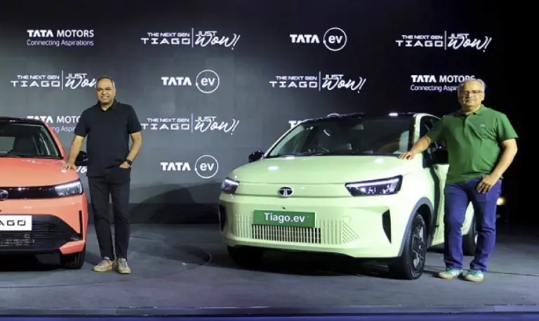 2026 Tata Tiago EV Launched with Big Updates: Drops Price to ₹4.69 Lakh Under BaaS Scheme!